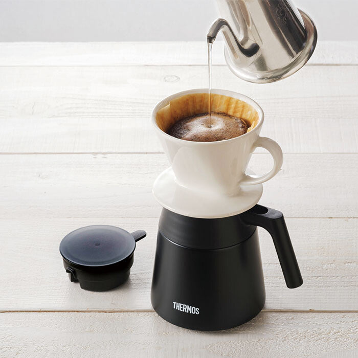 Thermos Vacuum Insulated Coffee Server 720ml Black TTF-720