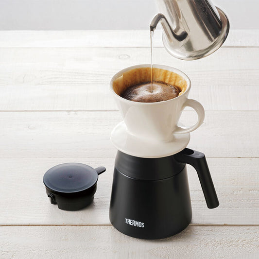 Thermos Vacuum Insulated Coffee Server 720ml Black TTF-720