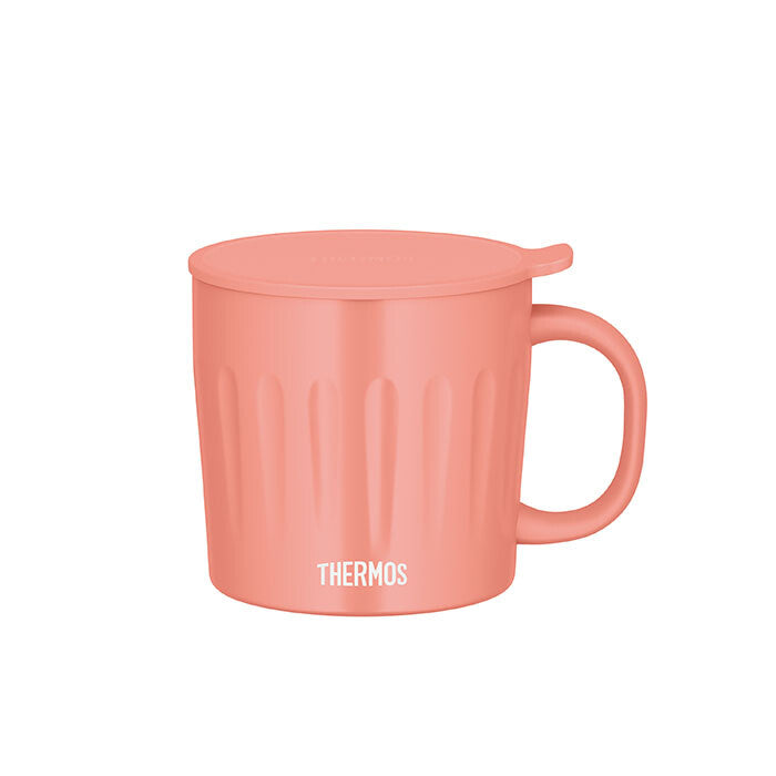Thermos Vacuum Insulated Mug 450ml Coral Pink JTA-450