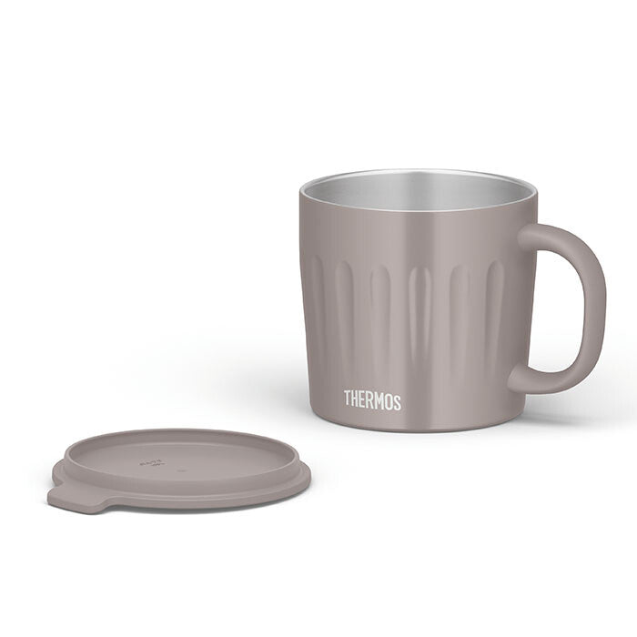 Thermos Vacuum Insulated Mug 450ml Greige JTA-450