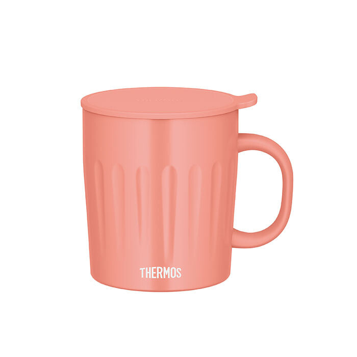 Thermos Vacuum Insulated Mug 550ml Coral Pink JTA-550