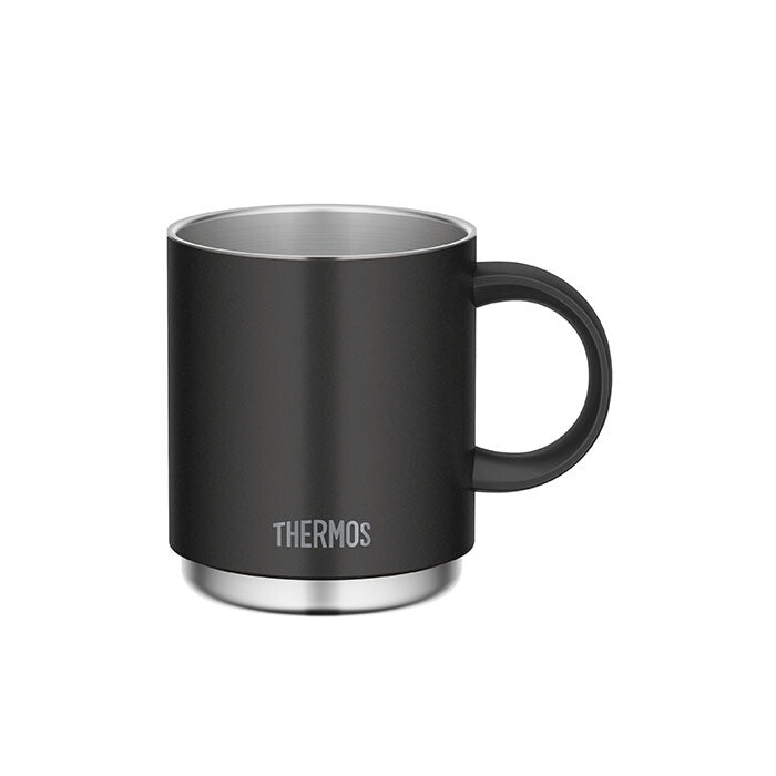 Thermos Vacuum Insulated Mug 350ml Black JDS-351
