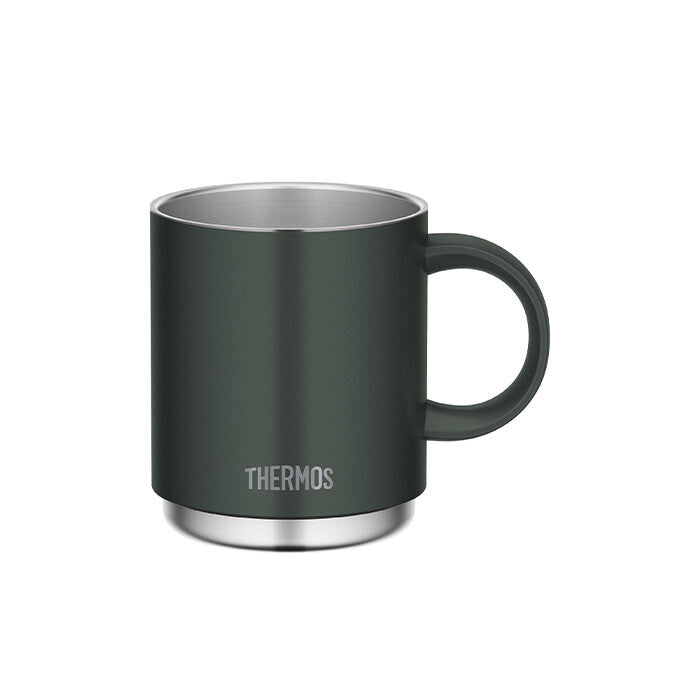 Thermos Vacuum Insulated Mug 350ml Forest Green JDS-351