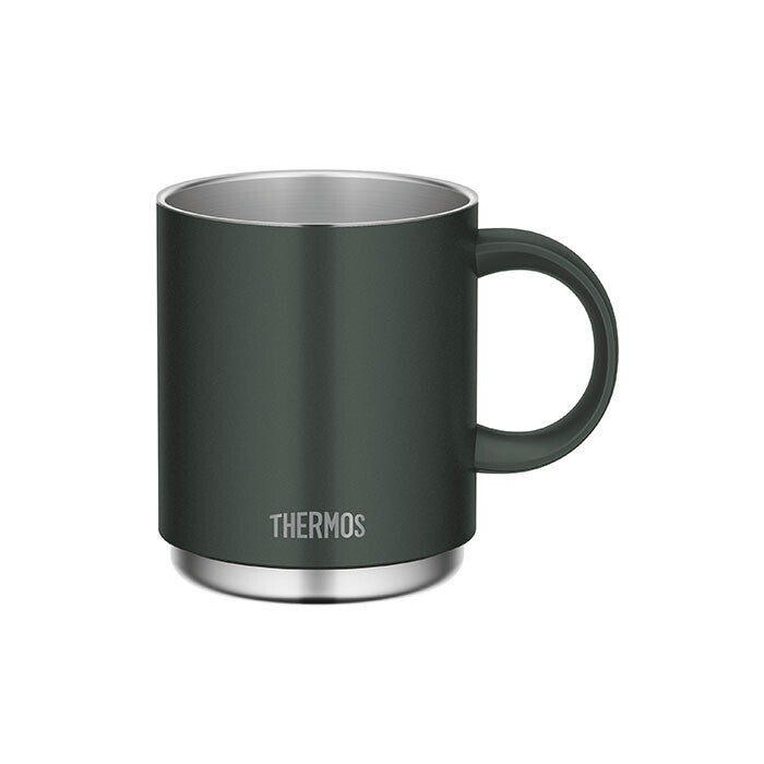 Thermos Vacuum Insulated Mug 450ml Forest Green JDS-451