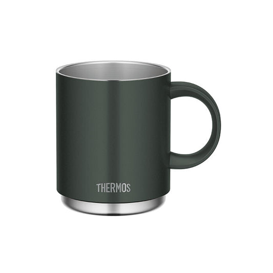 Thermos Vacuum Insulated Mug 450ml Forest Green JDS-451