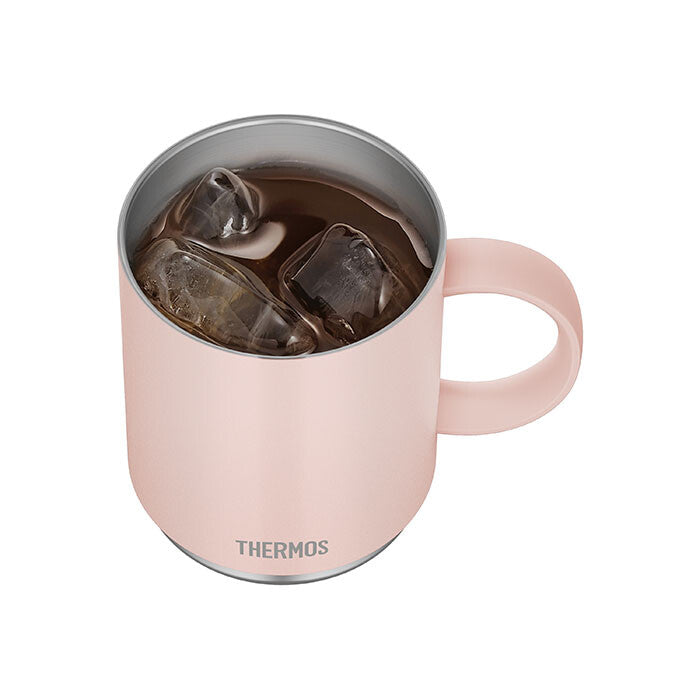 Thermos Vacuum Insulated Mug 450ml Beige Pink JDS-451