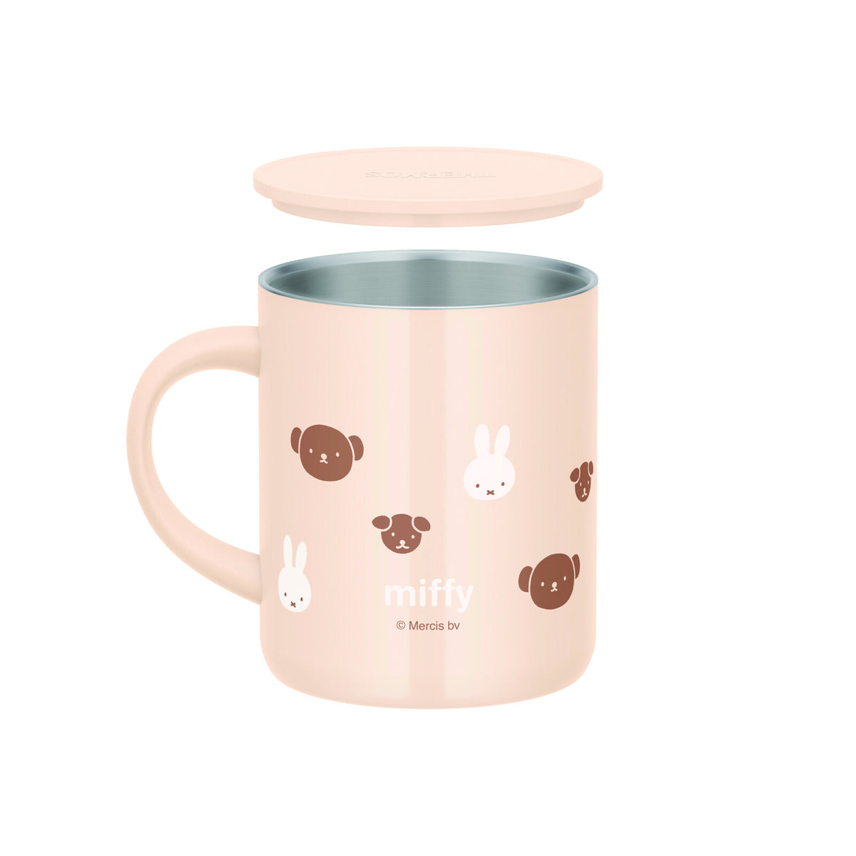 Thermos Vacuum Insulated Mug 350ml Ivory JDG-351B