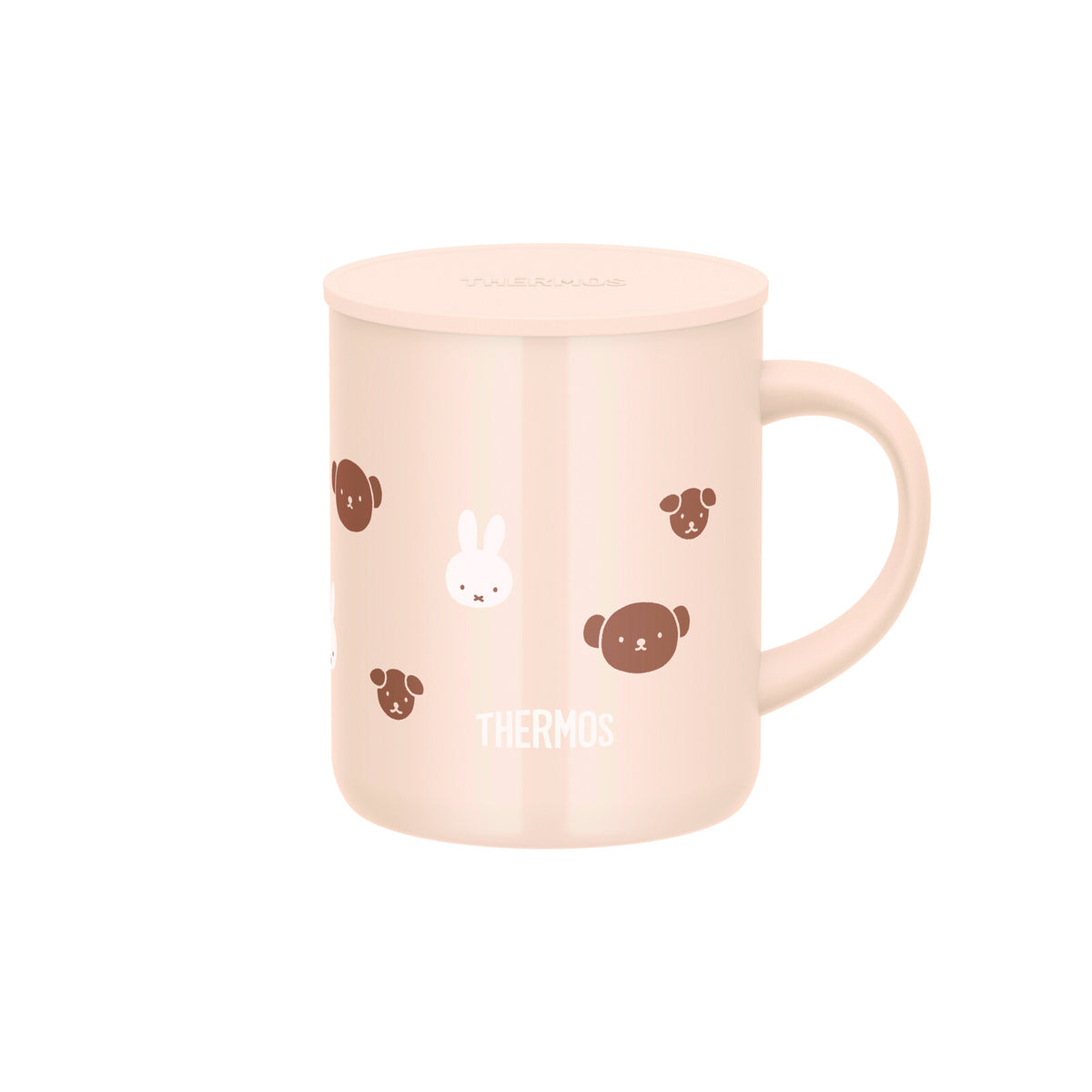 Thermos Vacuum Insulated Mug 350ml Ivory JDG-351B