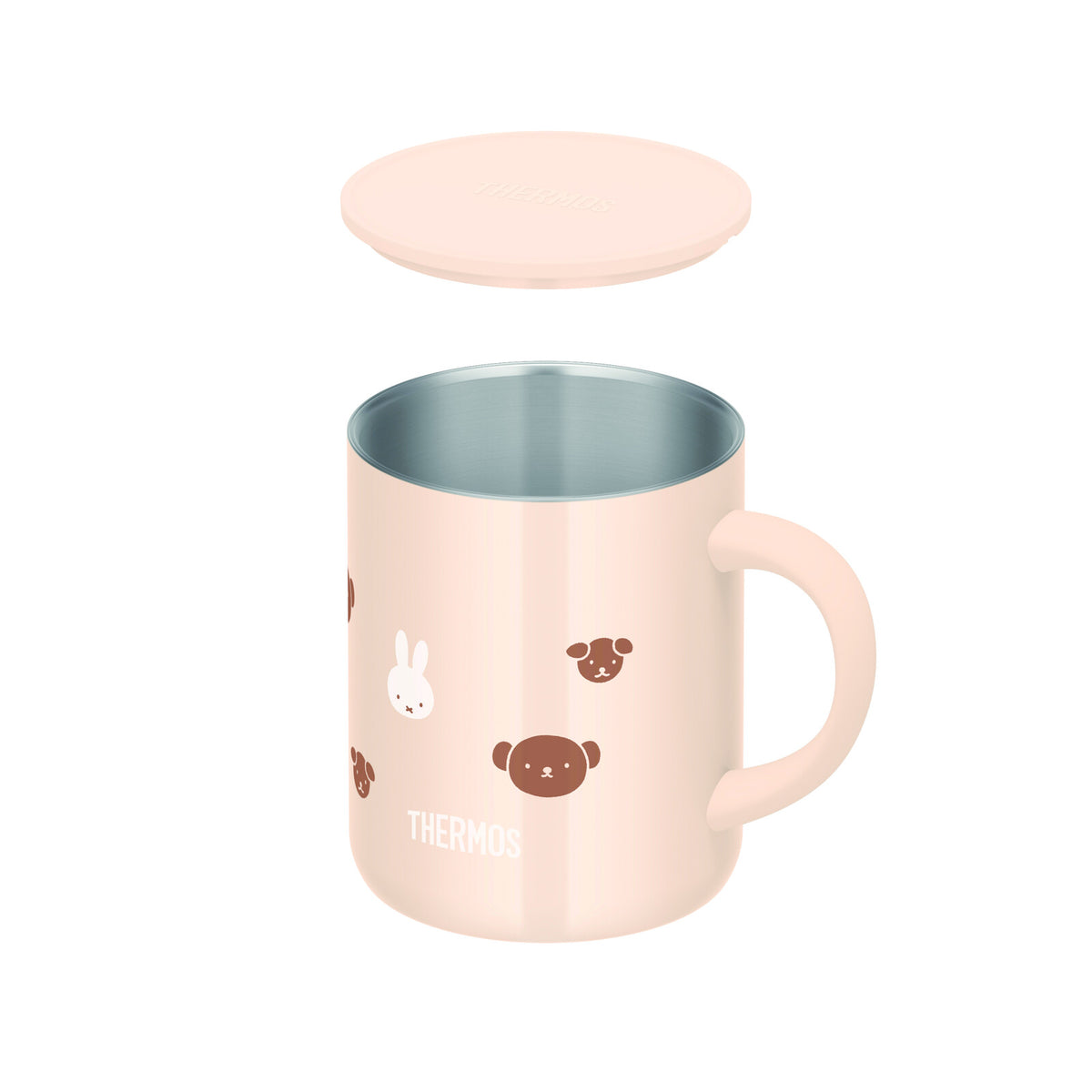 Thermos Vacuum Insulated Mug 350ml Ivory JDG-351B