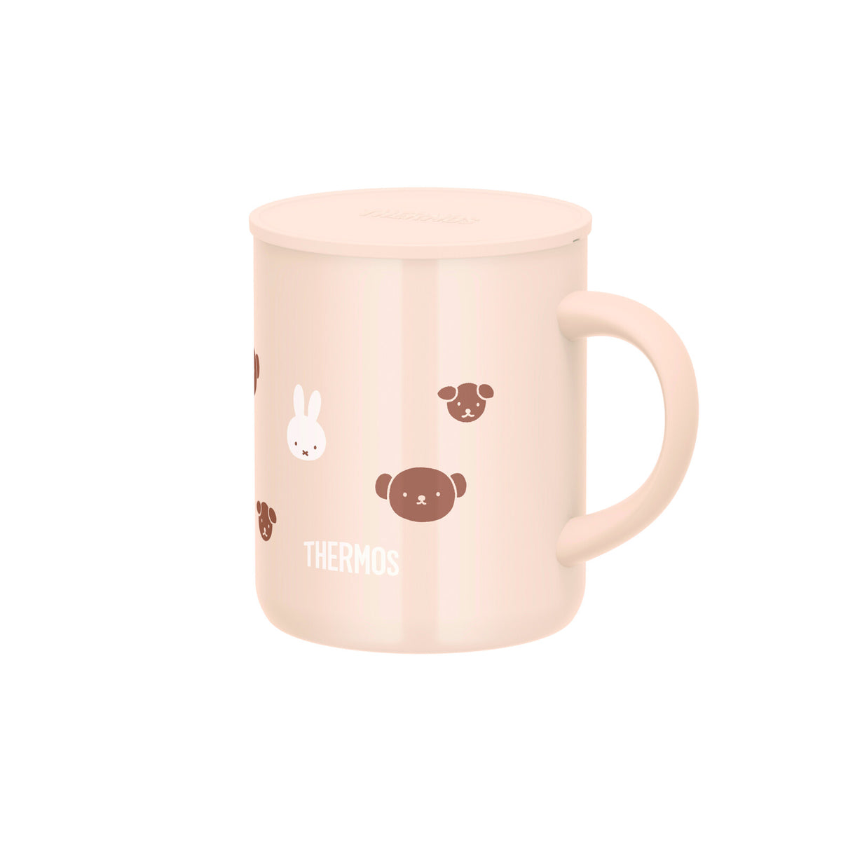 Thermos Vacuum Insulated Mug 350ml Ivory JDG-351B