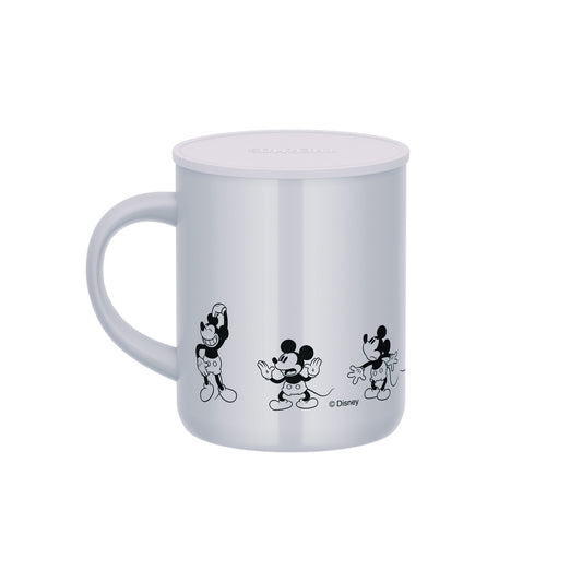 Thermos Vacuum Insulated Mug with Lid 350ml White Beige JDG-351DS