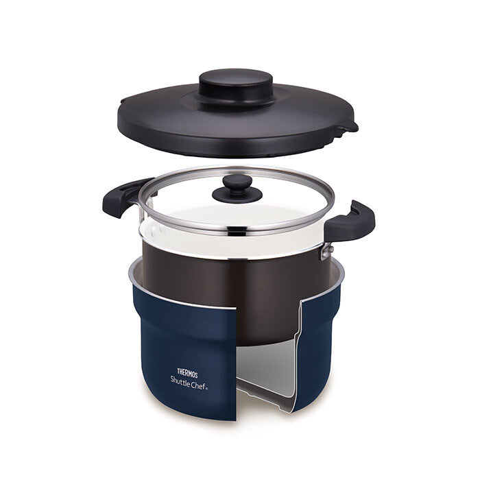 Thermos Shuttle Chef Vacuum Insulated Cooker 2.8L Navy KBJ-3002