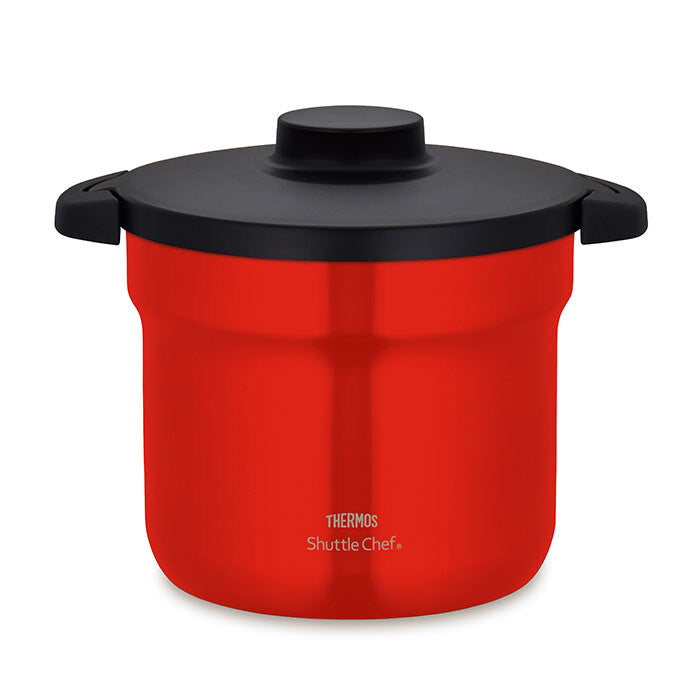 Thermos Shuttle Chef Vacuum Insulated Cooker 4.3L Urban Red KBJ-4502