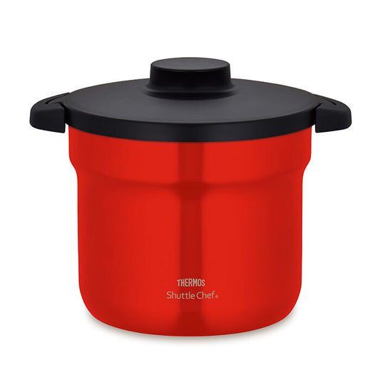 Thermos Shuttle Chef Vacuum Insulated Cooker 4.3L Urban Red KBJ-4502