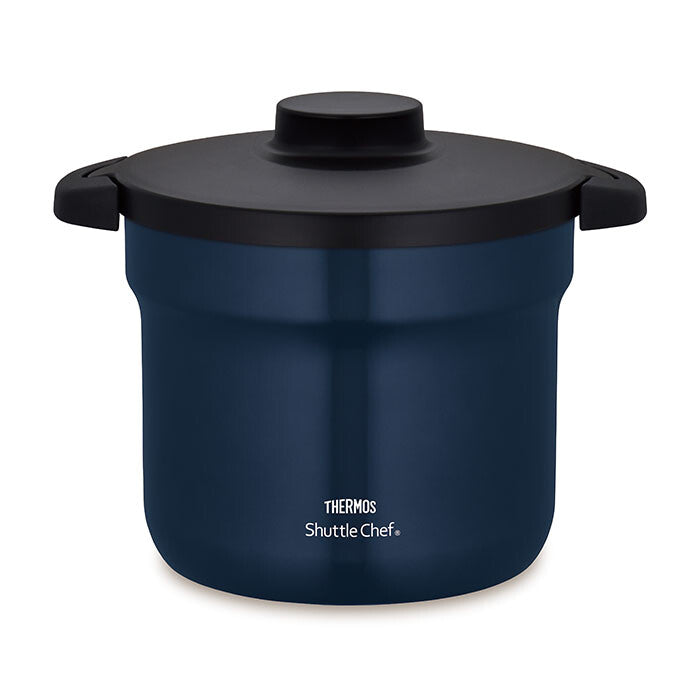 Thermos Shuttle Chef Vacuum Insulated Cooker 4.3L Navy KBJ-4502