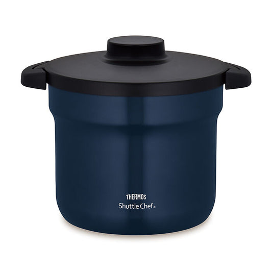 Thermos Shuttle Chef Vacuum Insulated Cooker 4.3L Navy KBJ-4502