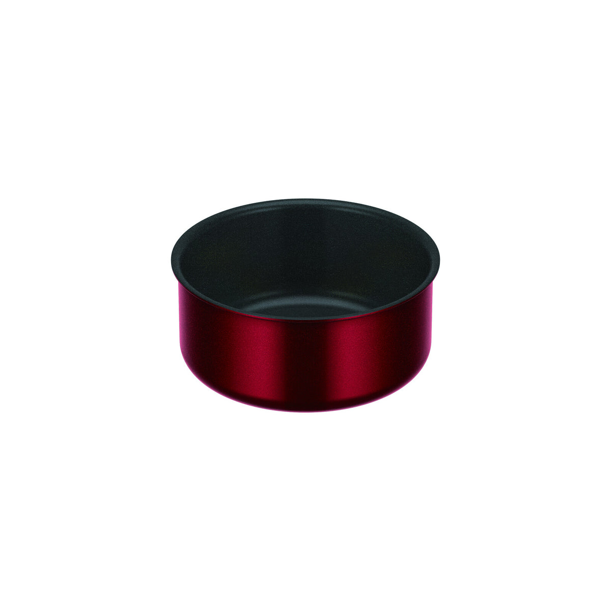 Thermos Durable Series Detachable Handle Pot 18cm Deep Red KOD-018