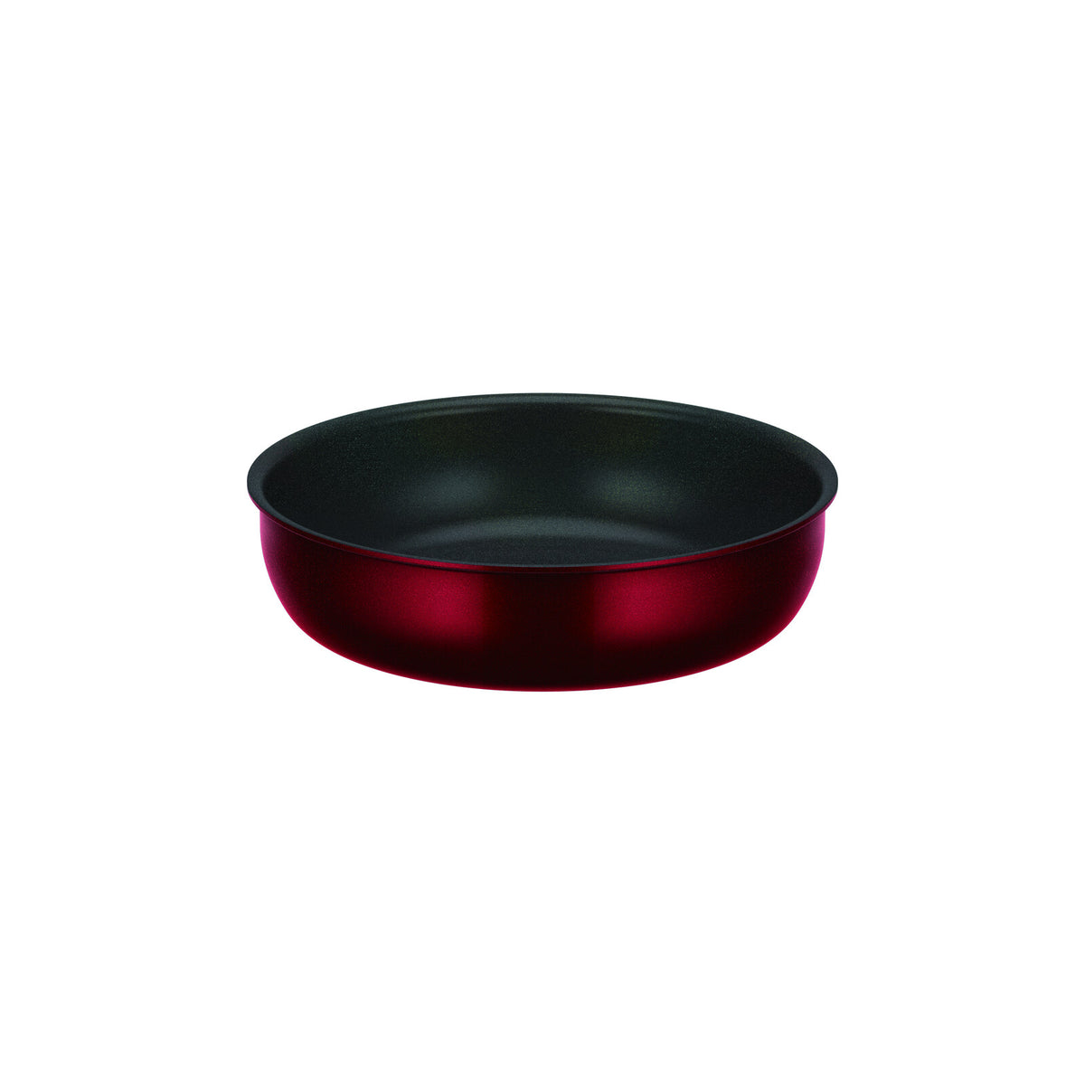 Thermos Durable Series Detachable Handle Frying Pan 22cm Deep Red KVD-022