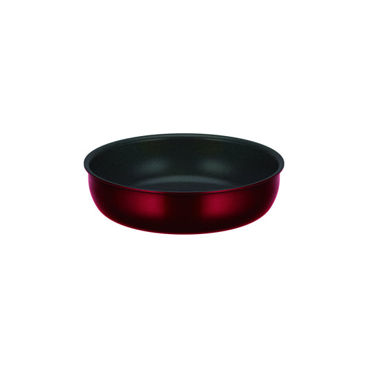 Thermos Durable Series Detachable Handle Frying Pan 22cm Deep Red KVD-022