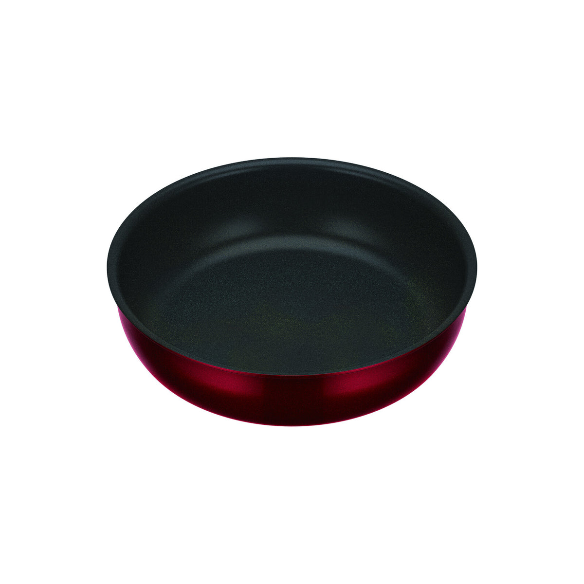 Thermos Durable Series Detachable Handle Frying Pan 22cm Deep Red KVD-022