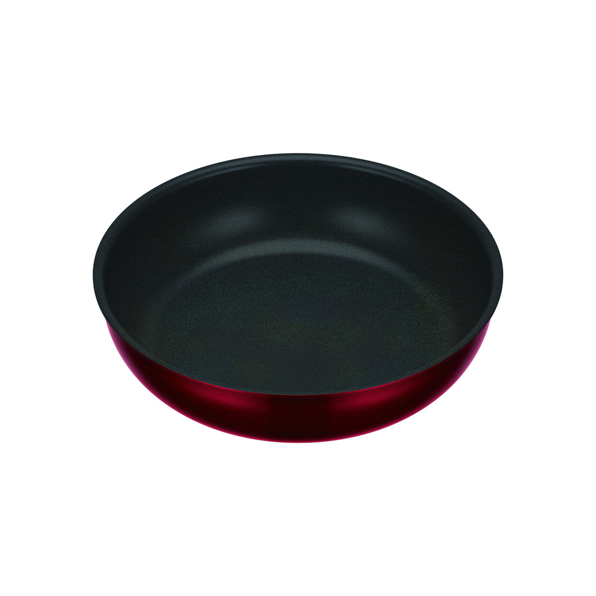 Thermos Durable Series Detachable Handle Frying Pan 24cm Deep Red KVD-024