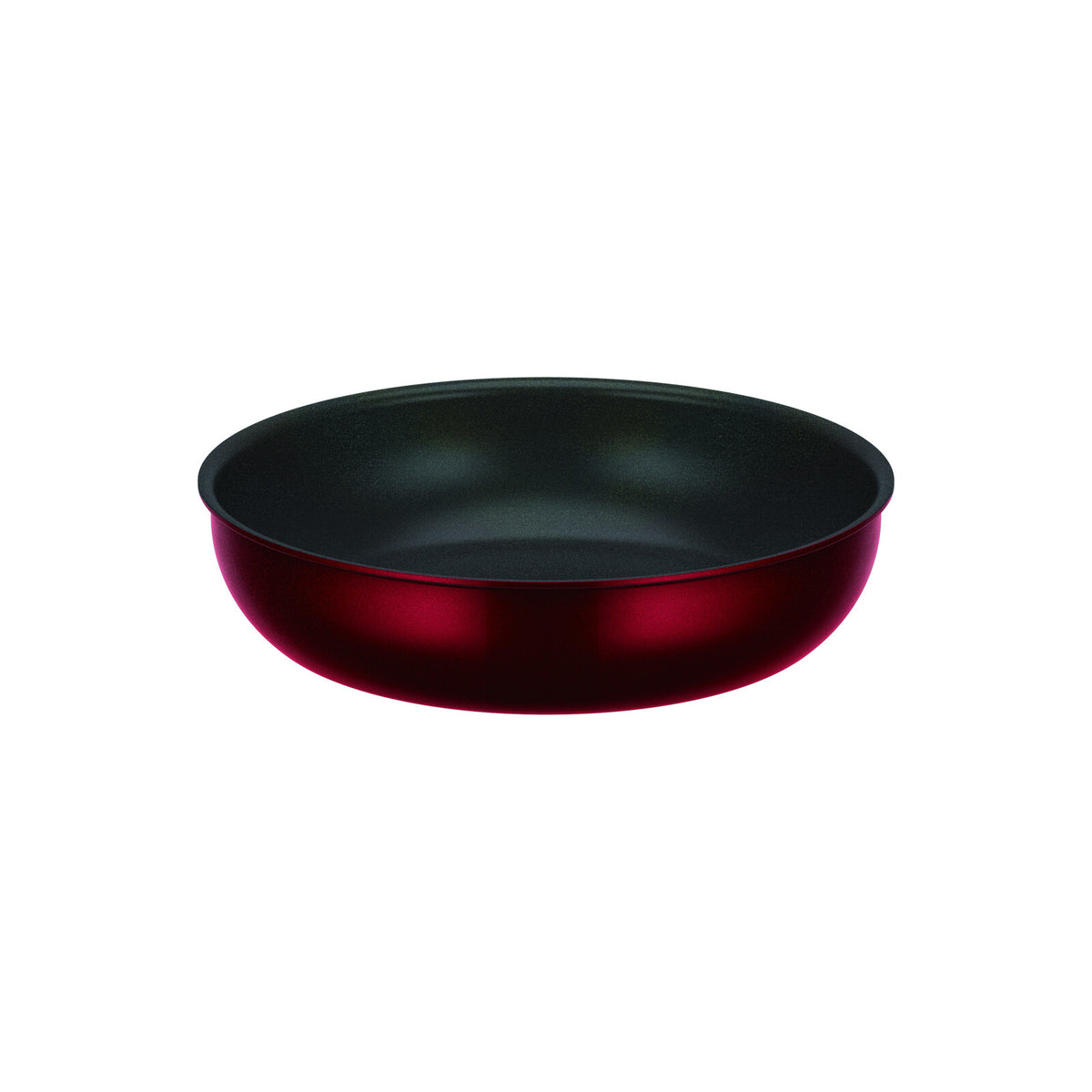 Thermos Durable Series Detachable Handle Frying Pan 26cm Deep Red KVD-026