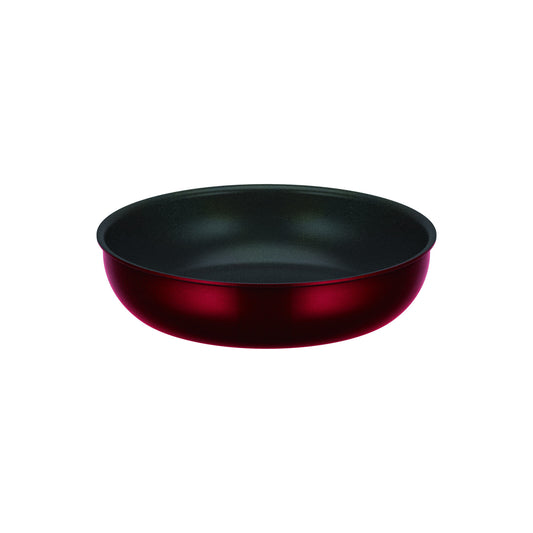 Thermos Durable Series Detachable Handle Frying Pan 26cm Deep Red KVD-026