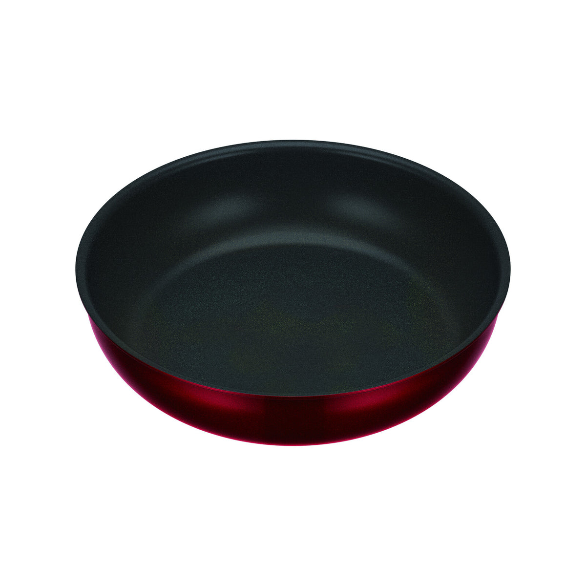 Thermos Durable Series Detachable Handle Frying Pan 26cm Deep Red KVD-026