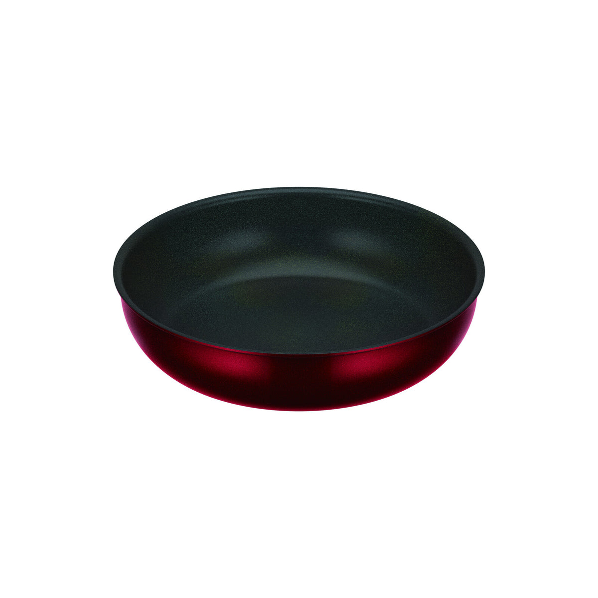 Thermos Durable Series Detachable Handle Frying Pan 26cm Deep Red KVD-026