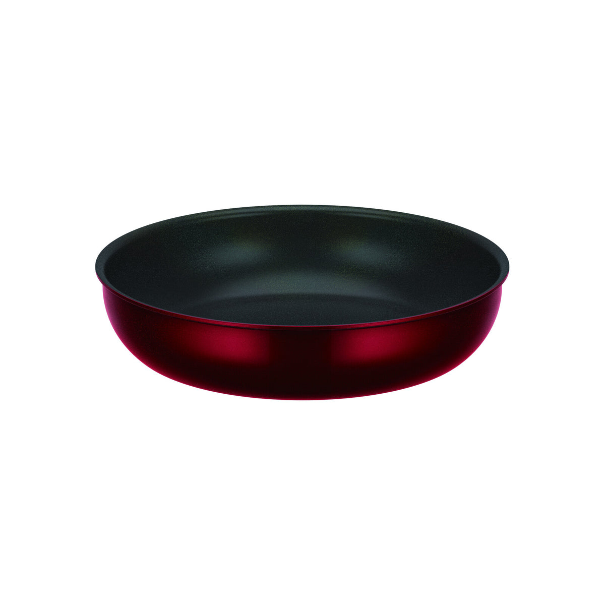 Thermos Durable Series Detachable Handle Frying Pan 28cm Deep Red KVD-028