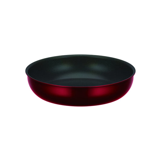 Thermos Durable Series Detachable Handle Frying Pan 28cm Deep Red KVD-028