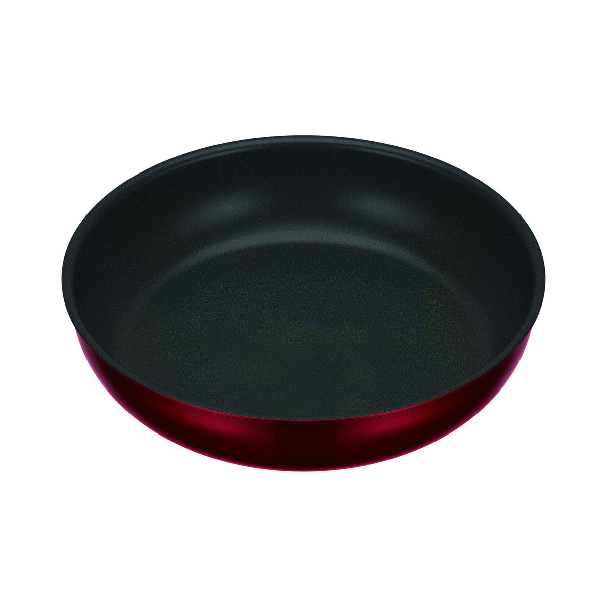 Thermos Durable Series Detachable Handle Frying Pan 28cm Deep Red KVD-028