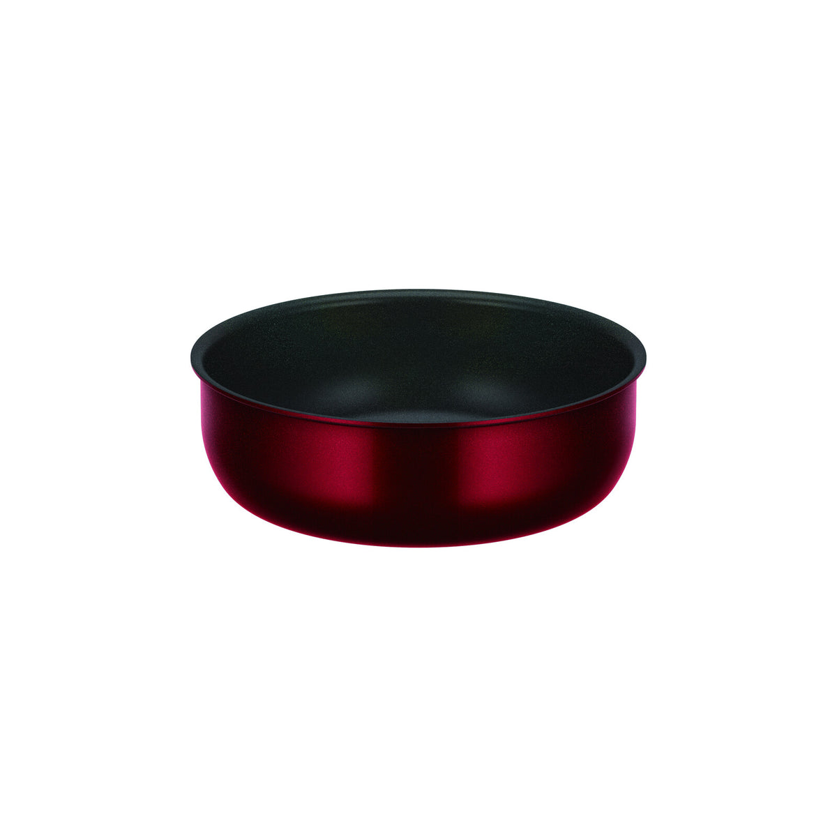 Thermos Durable Series Detachable Handle Saute Pan 22cm Deep Red KVD-022D