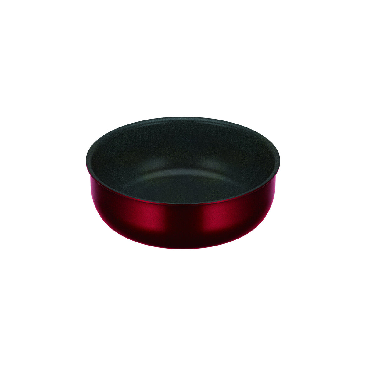 Thermos Durable Series Detachable Handle Saute Pan 22cm Deep Red KVD-022D