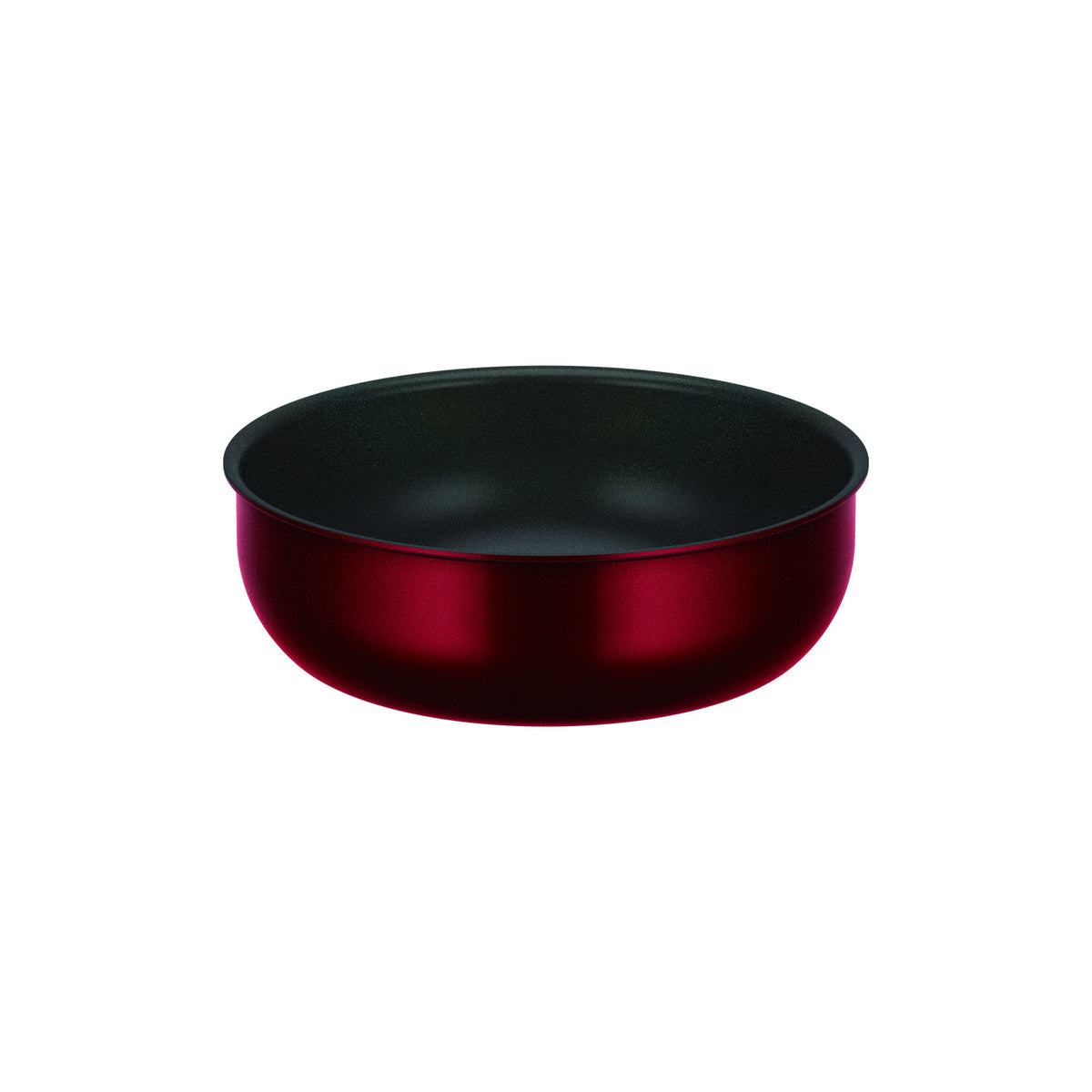 Thermos Durable Series Detachable Handle Saute Pan 24cm Deep Red KVD-024D