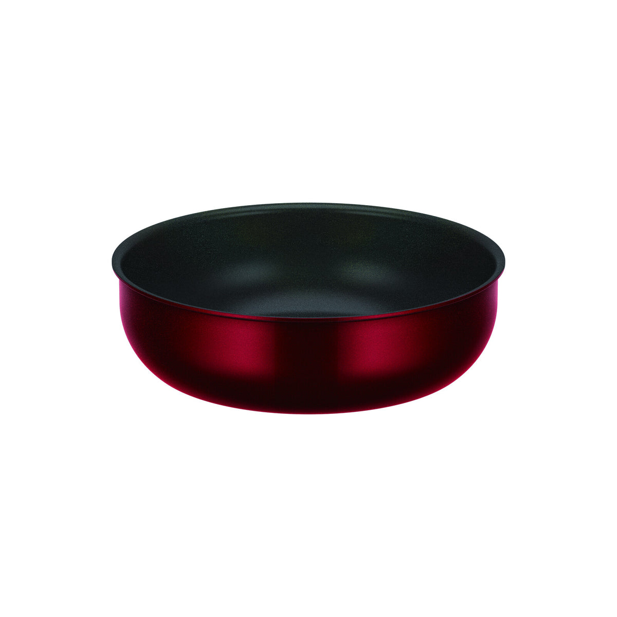 Thermos Durable Series Detachable Handle Saute Pan 26cm Deep Red KVD-026D