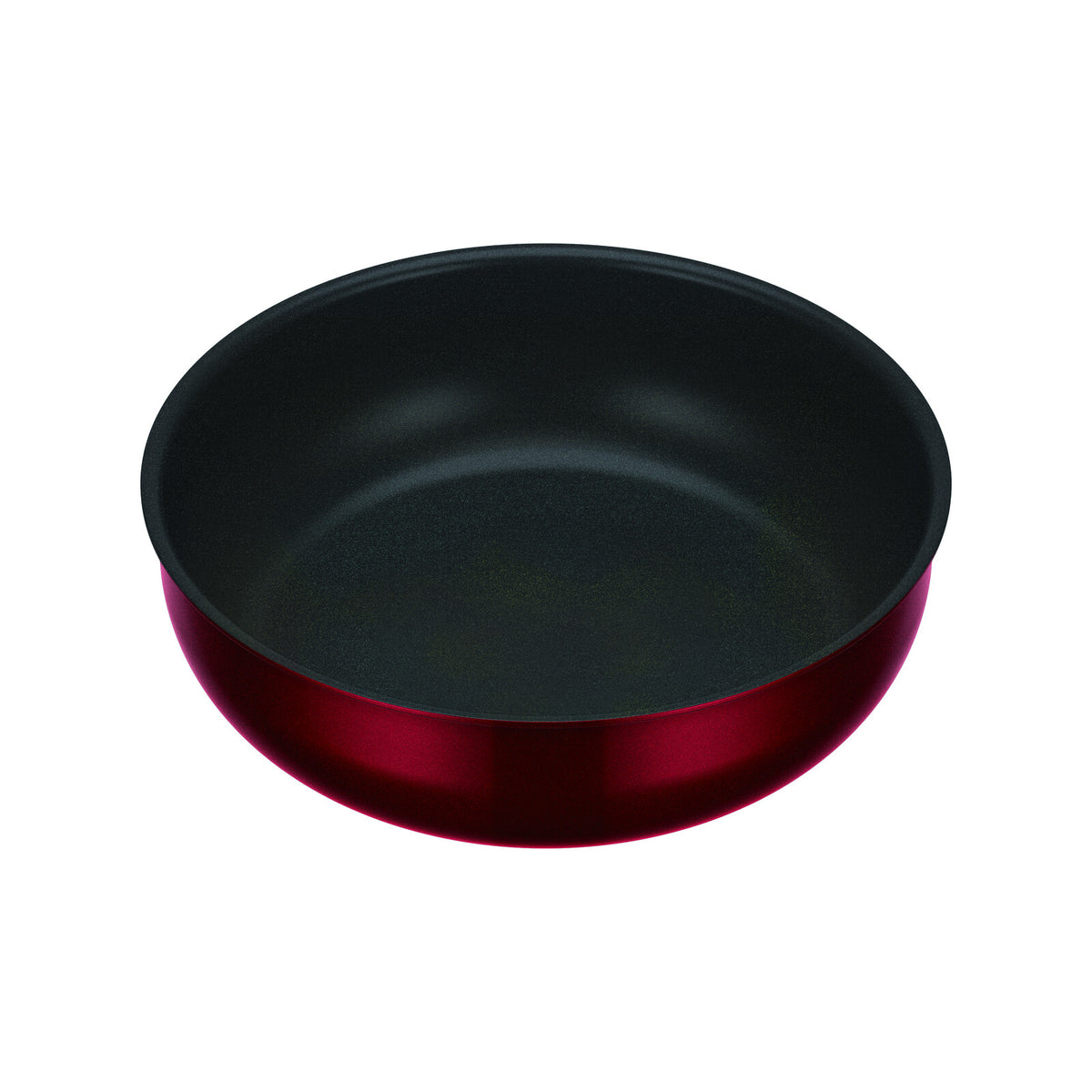 Thermos Durable Series Detachable Handle Saute Pan 26cm Deep Red KVD-026D