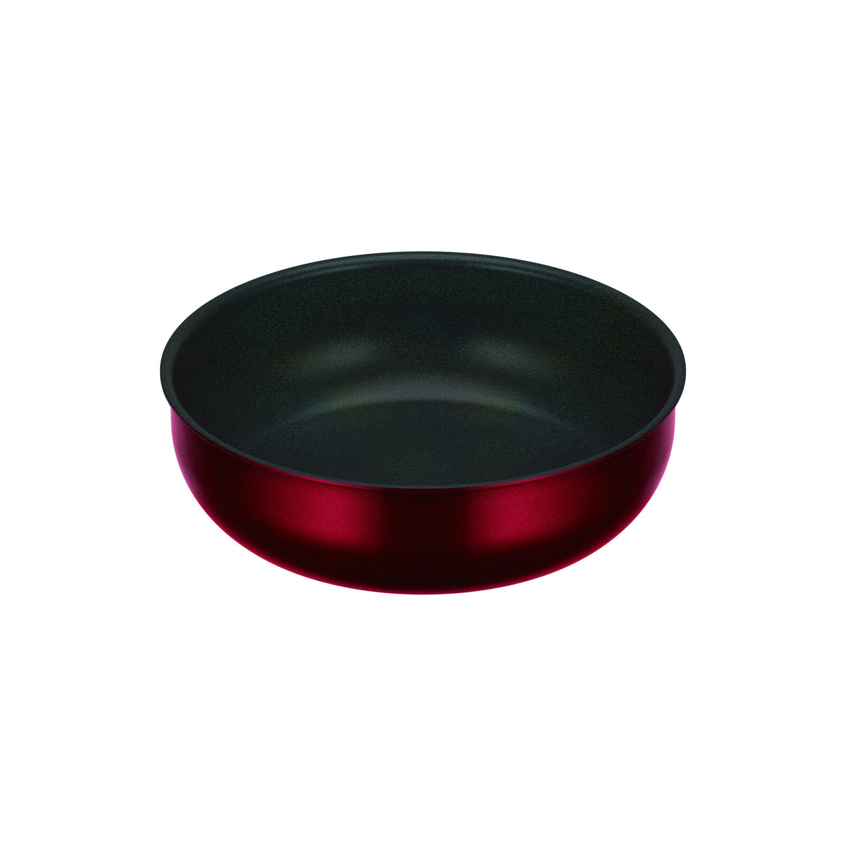 Thermos Durable Series Detachable Handle Saute Pan 26cm Deep Red KVD-026D