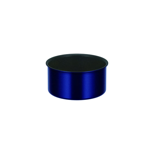 Thermos Durable Removable Handle Gas Stove Pot 16cm Deep Blue KOE-016