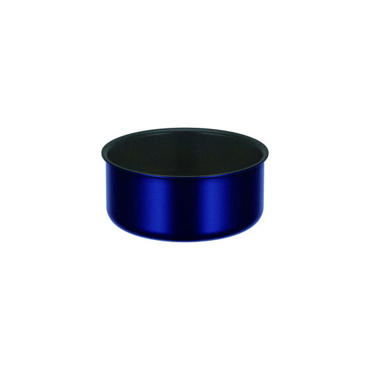 Thermos Durable Removable Handle Gas Stove Pot 18cm Deep Blue KOE-018
