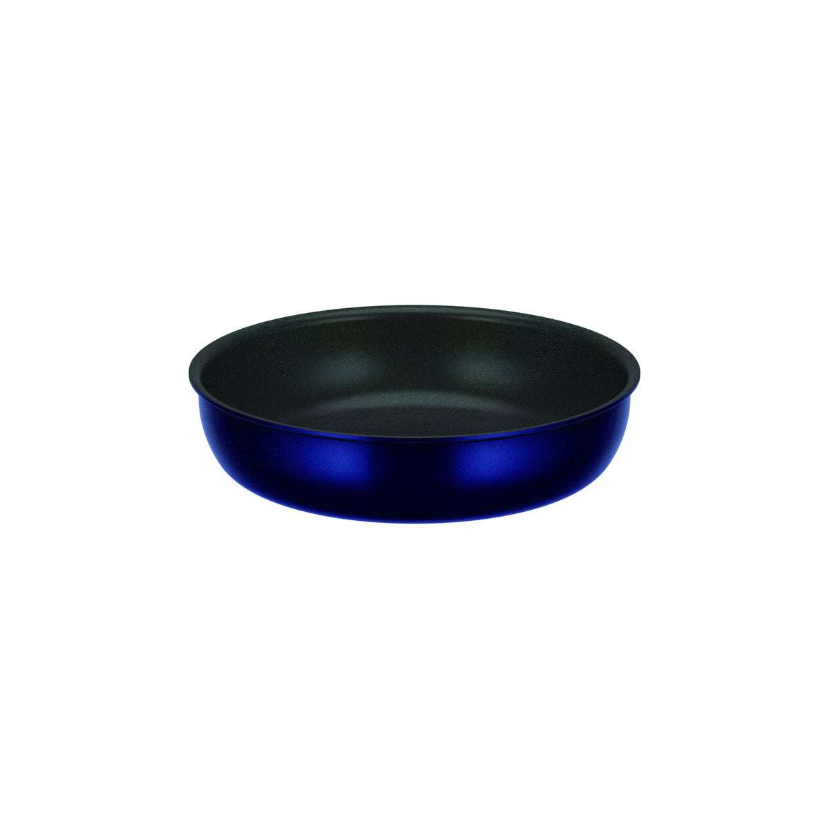 Thermos Durable Removable Handle Gas Stove Frying Pan 22cm Deep Blue KVE-022