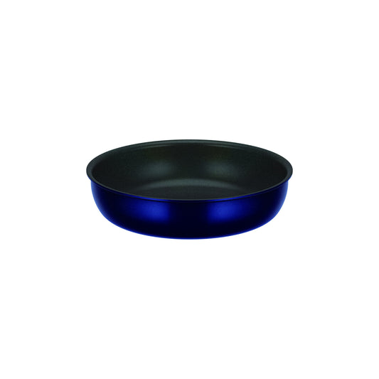 Thermos Durable Removable Handle Gas Stove Frying Pan 22cm Deep Blue KVE-022