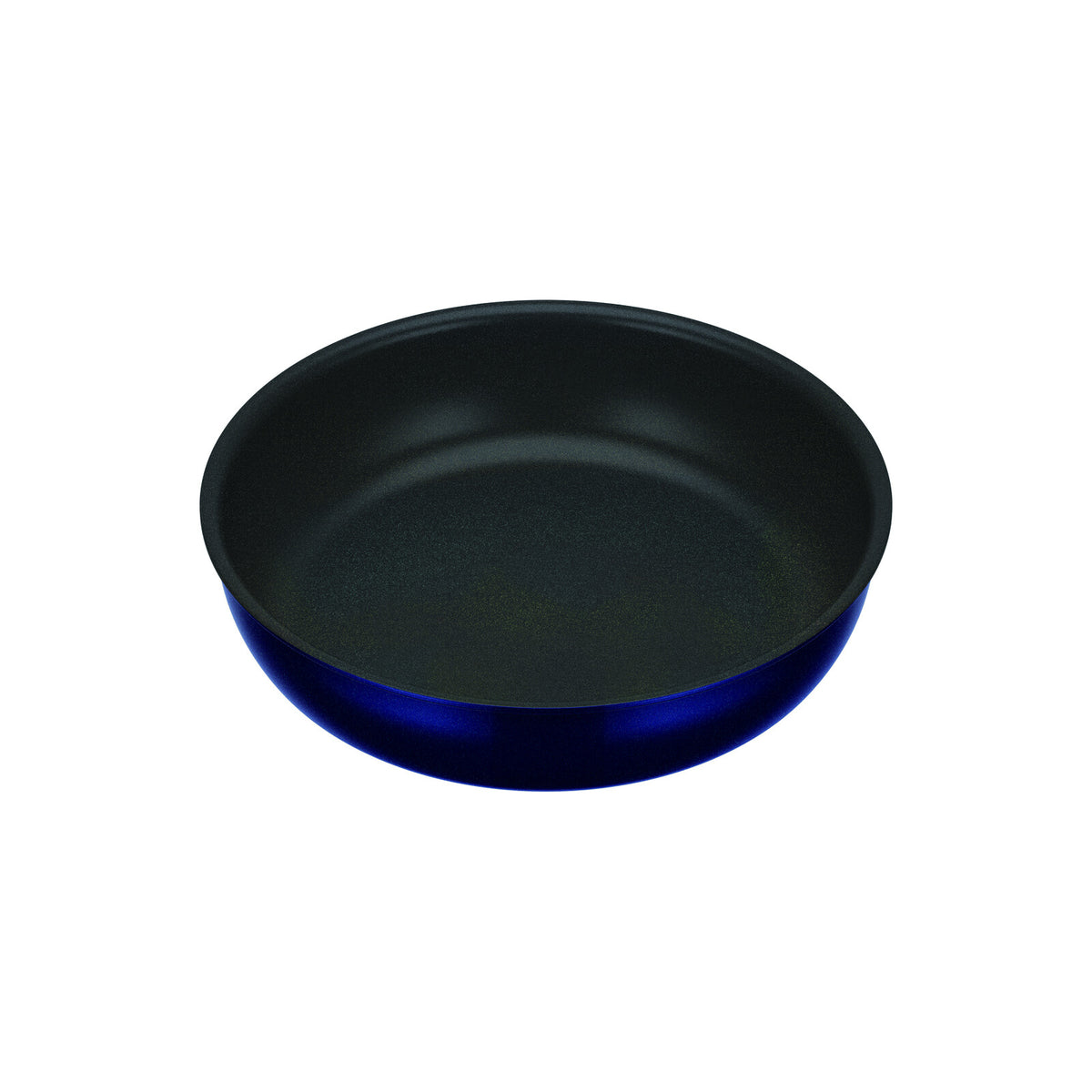 Thermos Durable Removable Handle Gas Stove Frying Pan 22cm Deep Blue KVE-022