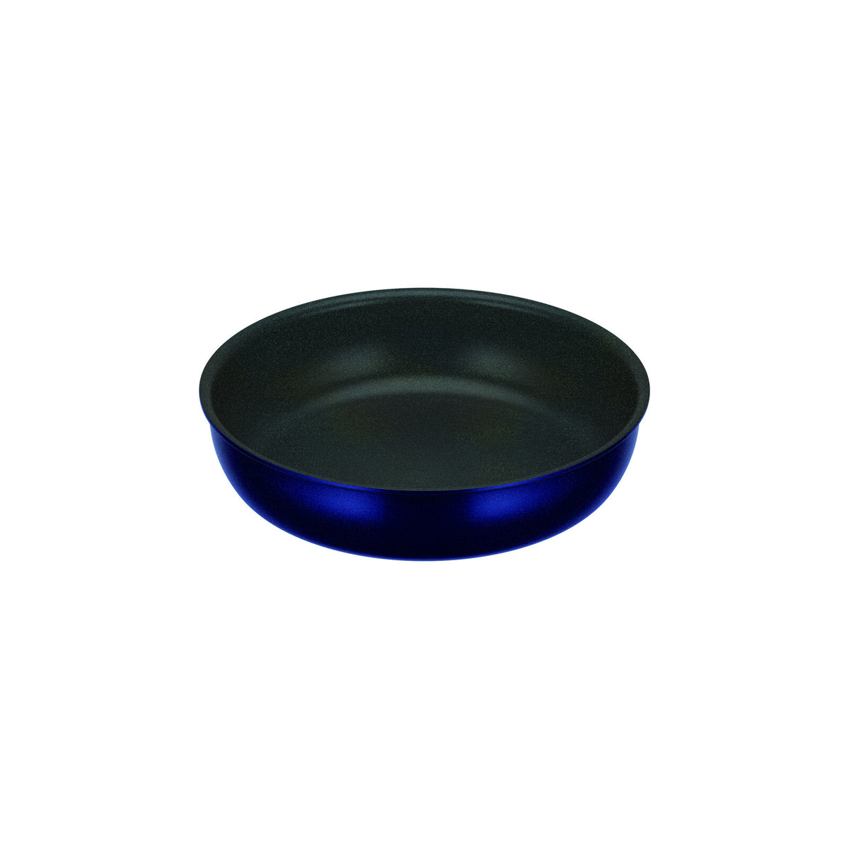 Thermos Durable Removable Handle Gas Stove Frying Pan 22cm Deep Blue KVE-022