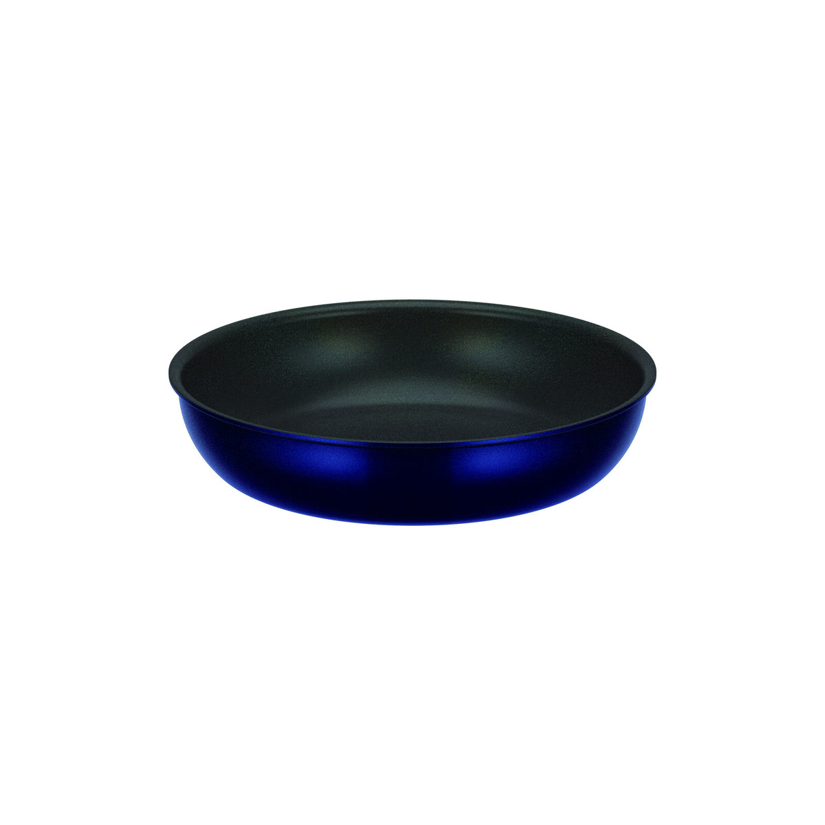 Thermos Durable Removable Handle Gas Stove Frying Pan 24cm Deep Blue KVE-024