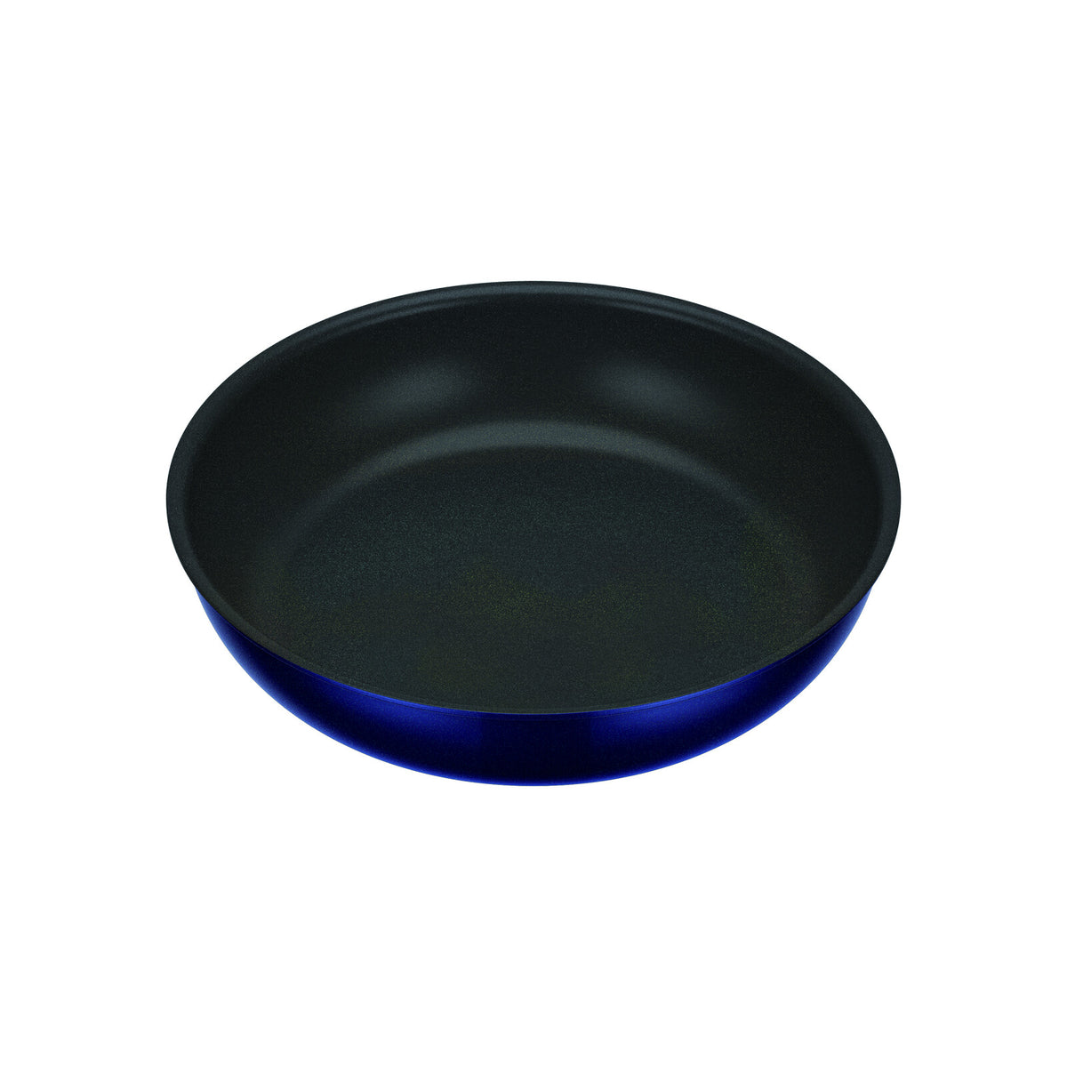 Thermos Durable Removable Handle Gas Stove Frying Pan 24cm Deep Blue KVE-024