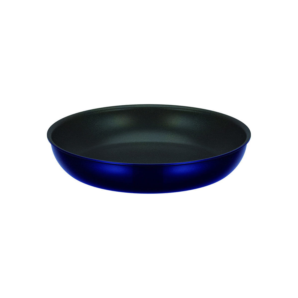 Thermos Durable Removable Handle Gas Stove Frying Pan 28cm Deep Blue KVE-028