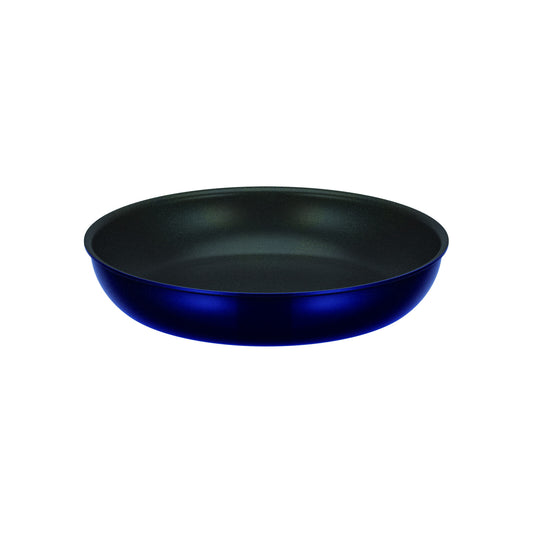 Thermos Durable Removable Handle Gas Stove Frying Pan 28cm Deep Blue KVE-028