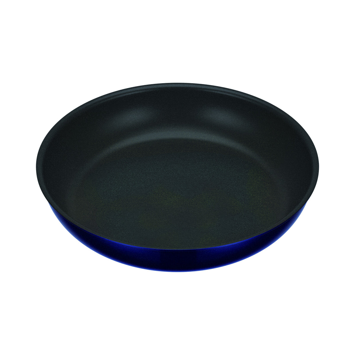 Thermos Durable Removable Handle Gas Stove Frying Pan 28cm Deep Blue KVE-028