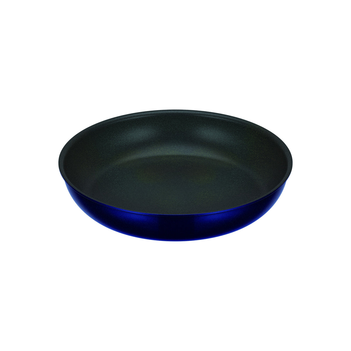 Thermos Durable Removable Handle Gas Stove Frying Pan 28cm Deep Blue KVE-028